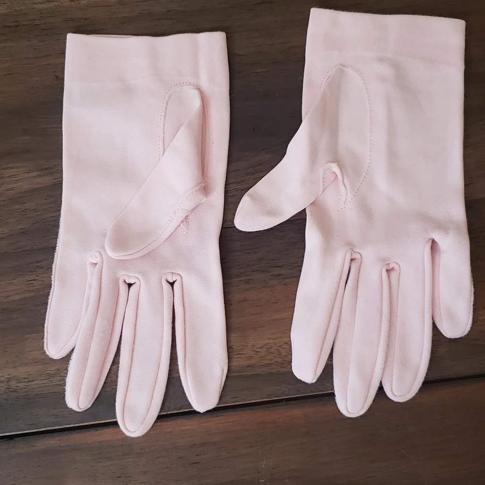 Vintage Van Raalte Dress Party Cocktail Gloves
